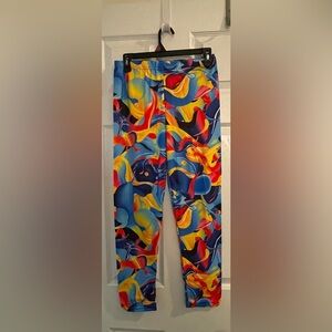 Colorful Abstract Leggings